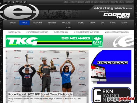 eKartingNews.com - Karting News