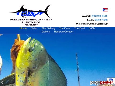 puertoricofishingcharters.com - Fishing for Blue Marlin, Dorado, Wahoo in Puerto Rico