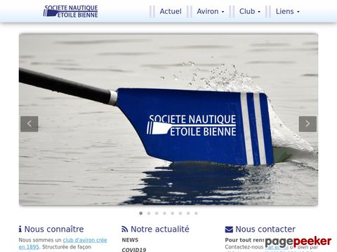 sneb.ch - Société Nautique Etoile Bienne (SNEB)
