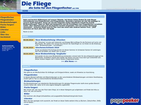 diefliege.de - Fliegenbinden