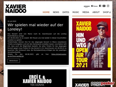 Xavier Naidoo (Deutschland)