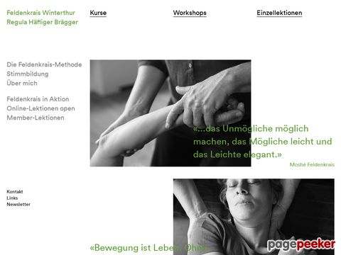 Feldenkrais Praxis Winterthur