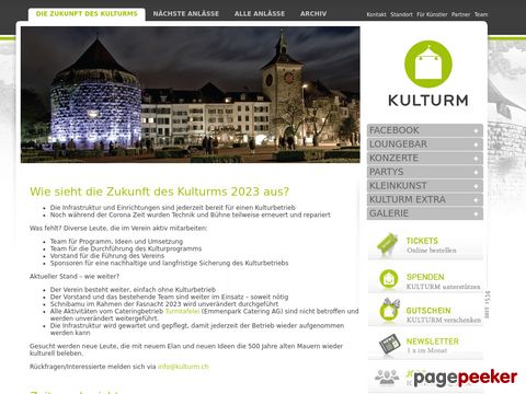 Kulturm Clublounge (Solothurn)