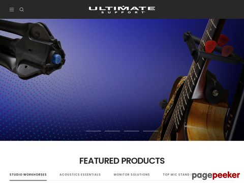 ultimatesupport.com - Ultimate Support