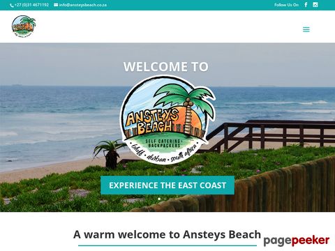 Ansteys Beach Backpackers & Self-Catering (Durban)