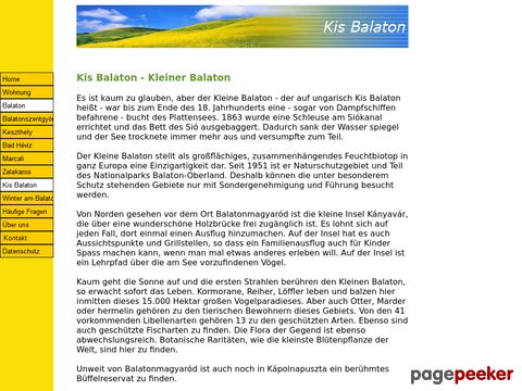 Kis Balaton - Kleiner Balaton