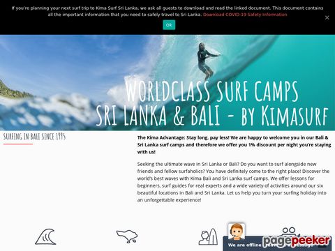 BALI SURFCAMP - presented by KIMA