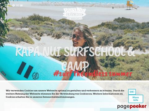 Surfcamps der rapanui-surfschool.com auf Fuerteventura