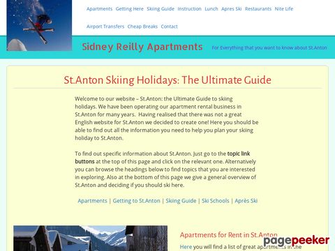 The St. Anton Guide