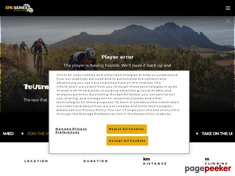 Absa Cape Epic - The Untamed African MTB Race (South Africa)