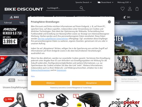 bike-discount.de - Der Bikeshop mit den besten Preisen
