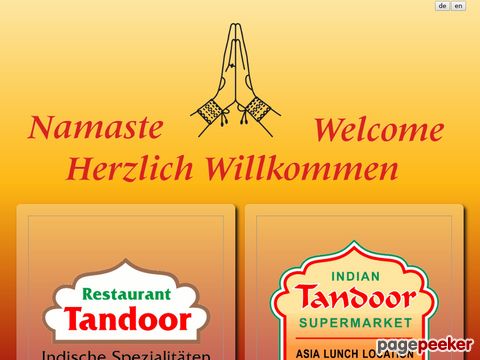 Restaurant Tandoor | Indische Spezialitaeten in Winterthur (ZH)