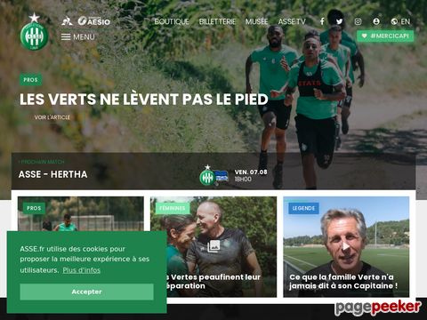 Association sportive de Saint-Etienne (ASSE)