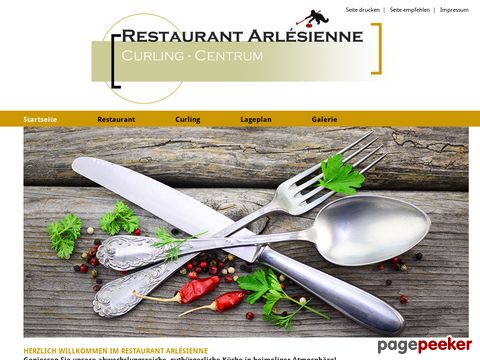 arlesienne.ch - Restaurant Arlesheim (BL)