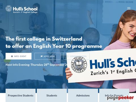 Hulls School in Zurich