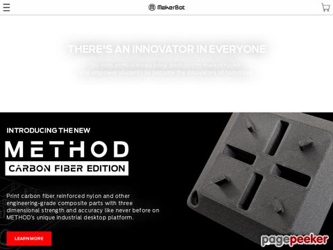 MakerBot Industries - Robots That Make Things.
