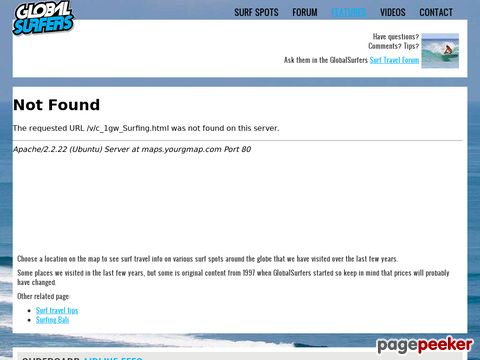 Surfboard airline fees reference guide