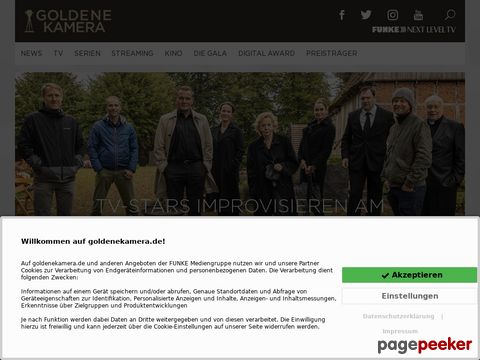 goldenekamera.de - DIE GOLDENE KAMERA