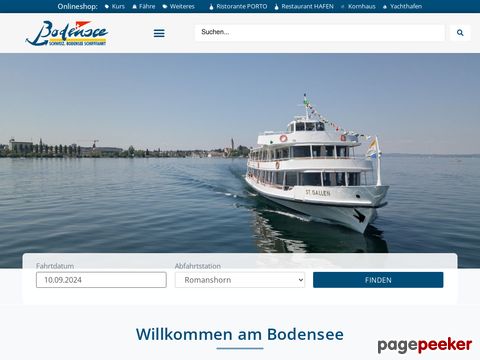 Schweizerische Bodensee-Schiffahrtsgesellschaft AG