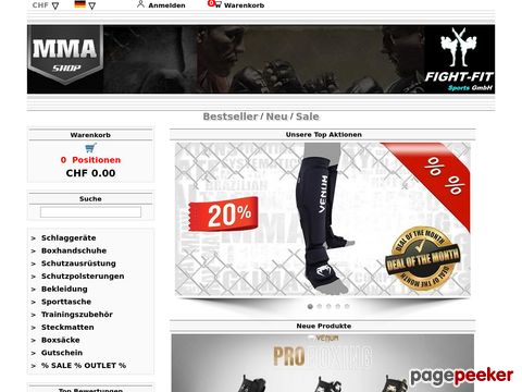 VENUM Fightshop