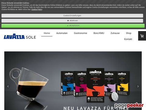 lavazza espresso point