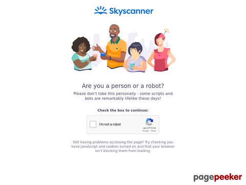 Skyscanner - Billigflüge, Hotels & Mietwagen vergleichen 