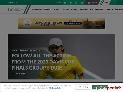 itftennis.com - International Tennis Federation (ITF)