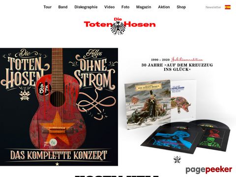 Die Toten Hosen (Offizielle Homepage)