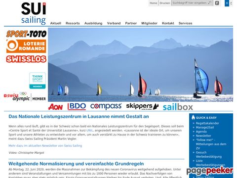 swiss-sailing.ch - Swiss Sailing