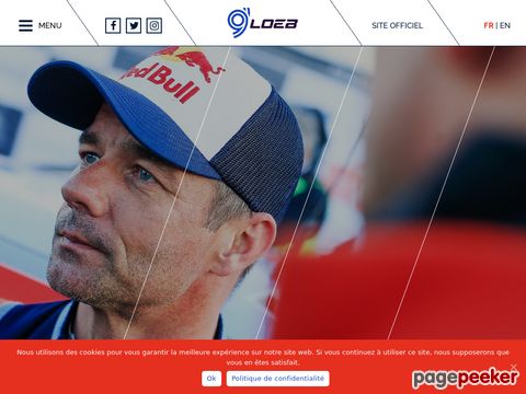 Sébastien Loeb - mehrmaliger WRC Gewinner