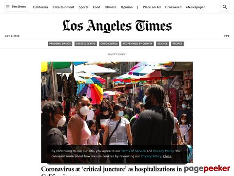 The Los Angeles Times - LA Times (USA)