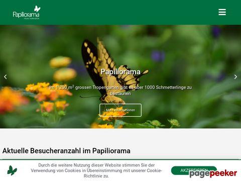 papiliorama.ch - Papiliorama - Swiss Tropical Gardens (Kanton Neuenburg)