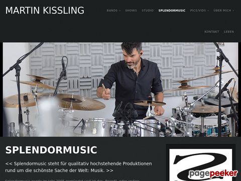 splendormusic.ch - Splendormusic - Musik - Band-Booking - Management - Studio - Verlag