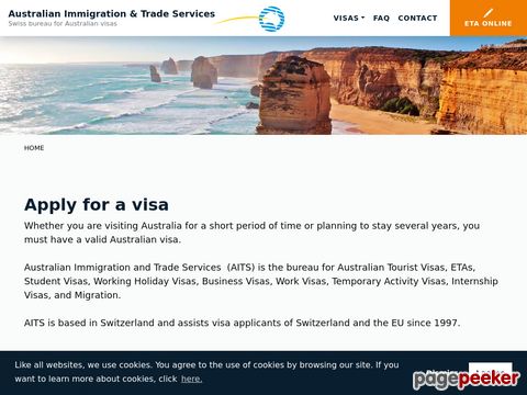 AITS - Australian Immigration and Trade Services - Visas