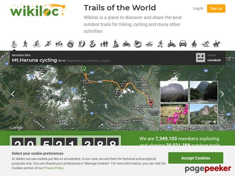 Wikiloc - GPS trails and waypoints of the World