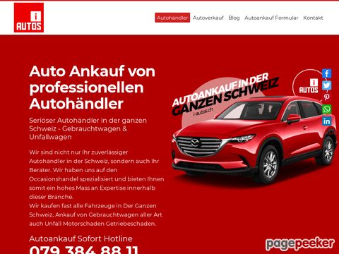 autohändler in der ganzen Schweiz