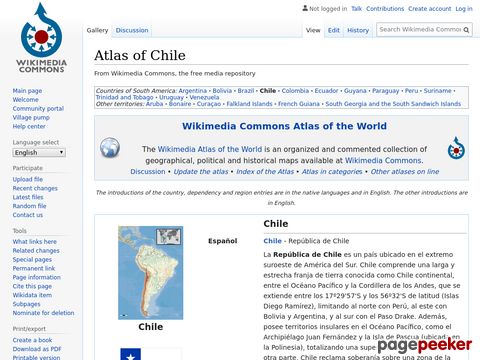 Atlas of Chile/ - Wikimedia Commons