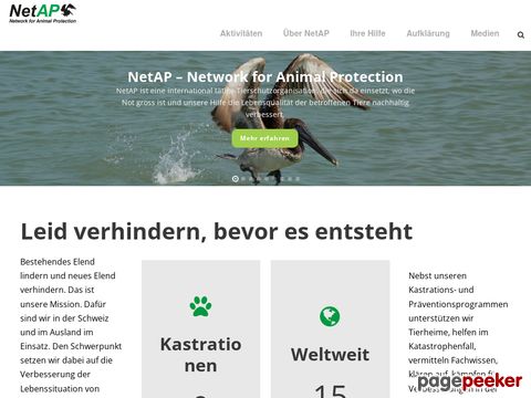 NetAP - Network for Animal Protection