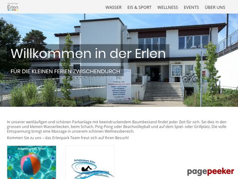 Sportanlage Erlen AG (Dielsdorf ZH)