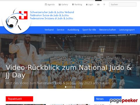 Schweizerischer Judo & Ju-Jitsu Verband SJV