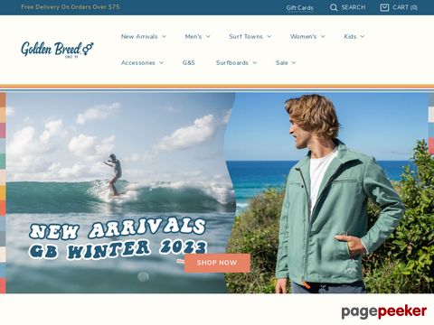 Golden Breed - Surf Wear, Clothing, Online Surf Shop Australia