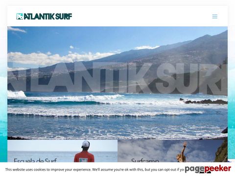 atlantiksurf.com - Atlantik Surf (Teneriffa)