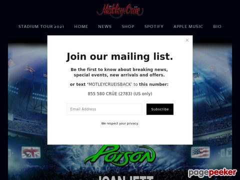 Motley Crew - Official Site
