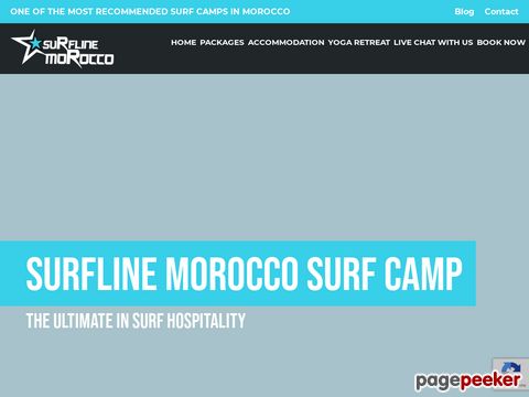 Surfcamp Marokko