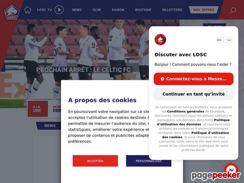 Lille olympique sporting club (LOSC)