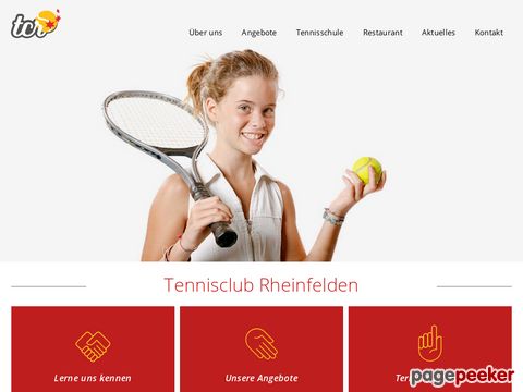 Tennisclub Rheinfelden - mieten Sie Ihre Tennispl�tze online