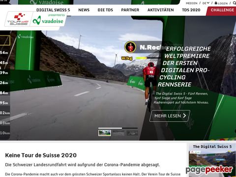 Tour de Suisse - TdS (Schweiz)
