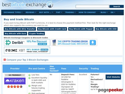 Best Bitcoin Exchange - Best Bitcoin Exchange Reviews