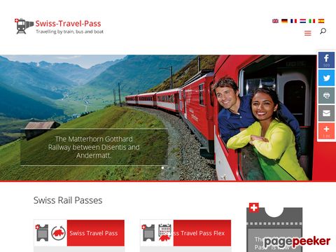 swiss-pass.ch - Rail Pass Switzerland: Buy a Swiss Pass