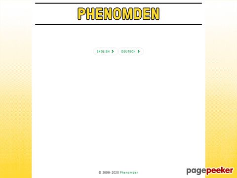 phenomden.ch - Phenomden